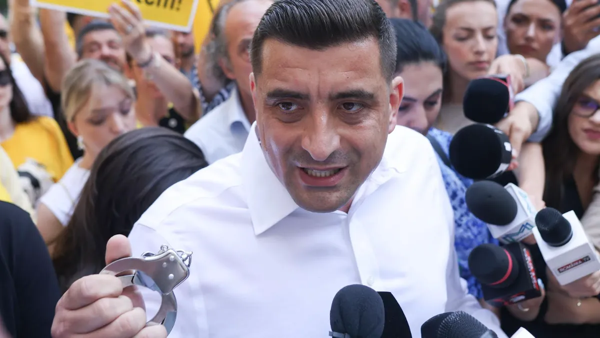 George Simion, crescut rusește pe Polymarket (sursa: Inquam Photos/George Călin)