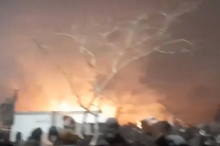 Proteste în Iran, peste 500 de morți (sursa: X/Anonymous)