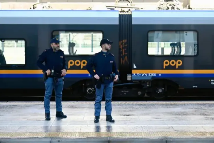 Anchetă antiteroristă în Italia, sabotaje feroviare (sursa: poliziasistato.it)