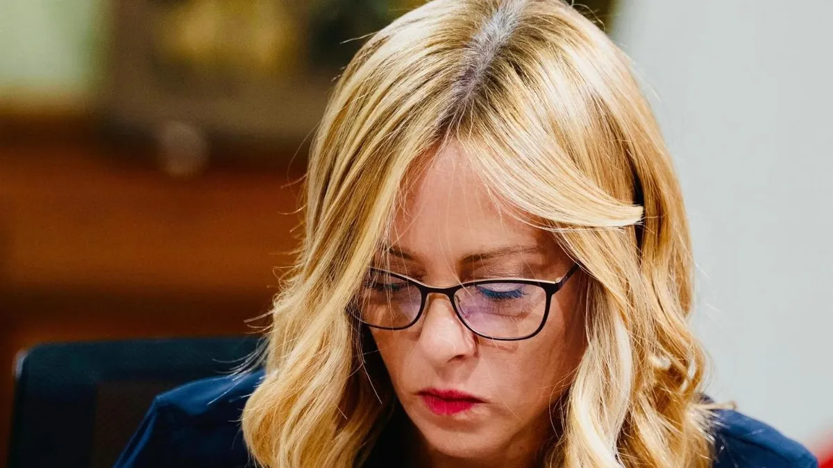 Italia, referendum pentru reforma justiției (sursa: Facebook/Giorgia Meloni)