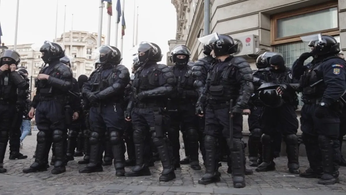 Cine ar fi criminalul eliberat pentru că judecătoarea Cipariu nu și-a motivat sentința: un interlop celebru pentru violențe Foto: Inquam/Liviu Albei