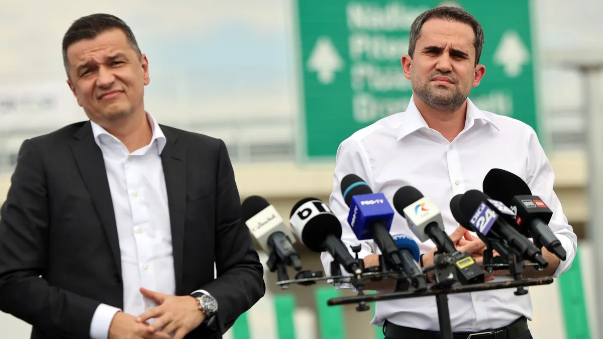 „Luna viitoare se termină banii de autostrăzi” Foto: Facebook