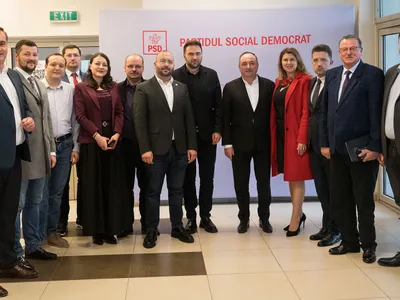 PSD Neamț vrea la guvernare, dar fără Bolojan (sursa: Facebook/PSD NEAMT)