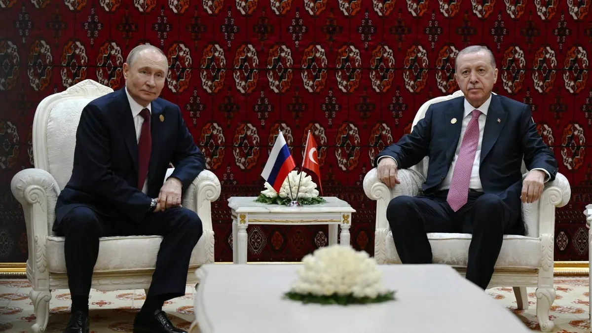 Erdoğan cere pace în Marea Neagră (sursa: kremlin.ru)