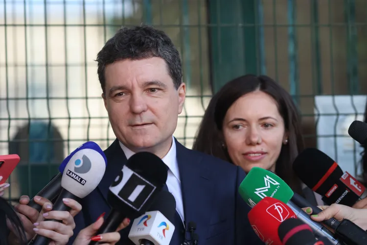 Nicușor Dan, vot pentru oameni cinstiți (sursa: Inquam Photos/George Călin)