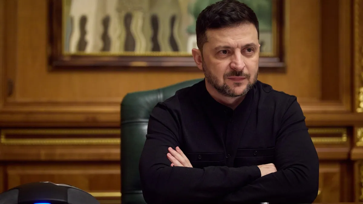 SUA fac presiuni asupra Ucrainei la Geneva (sursa: Facebook/Volodimir Zelenski)