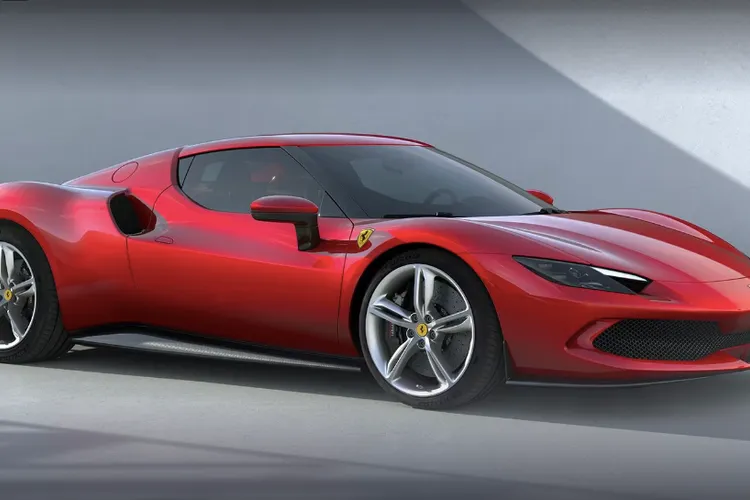 Ferrari din bani publici - cazul Synotech (sursa: ferrari.com)