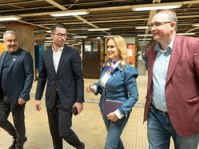 Firea vrea să-și facă metrou până acasă Foto: Facebook