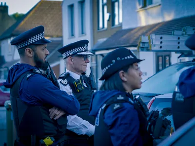 Proteste la Londra, peste 200 de arestări (sursa: Facebook/Metropolitan Police Service)