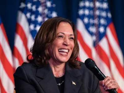 Kamala Harris, peste Trump (state cheie) (sursa: Facebook/Kamala Harris)