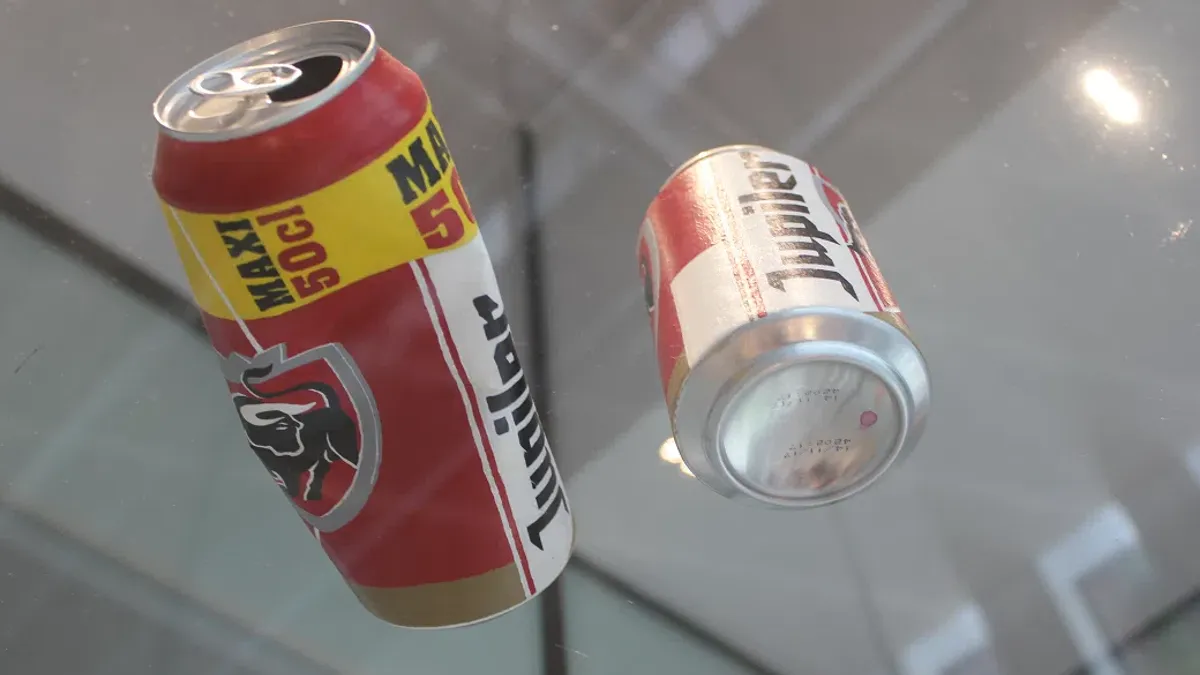 Operă de artă, aruncată la gunoi (sursa: lammuseum.nl)