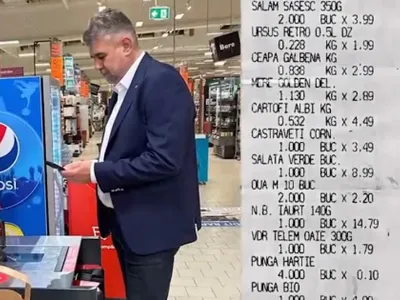 Minciuna reducerii prețurilor la alimente, desființată INS Foto: Captură video