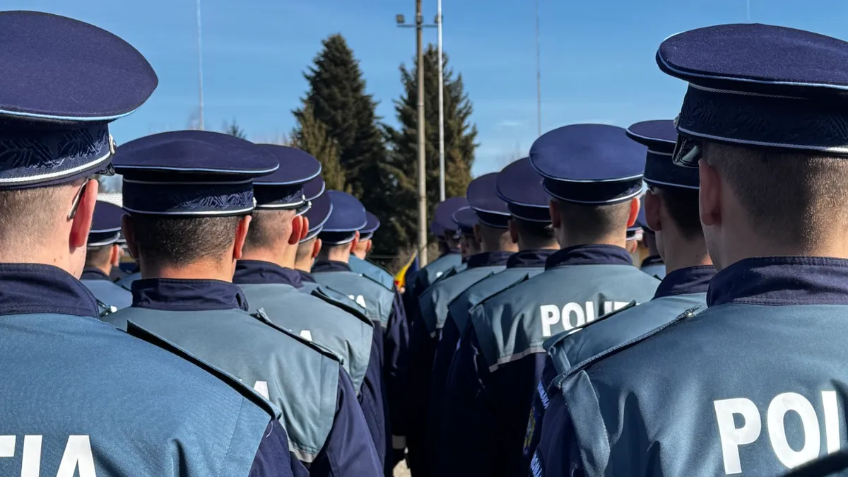 Tentativă de viol în Școala de Poliție de la Câmpina (sursa: Facebook/Şcoala de Agenţi de Poliţie „Vasile Lascăr” Câmpina)