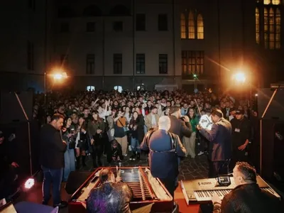 DJ MĂ-TA, concert la Palatului Culturii (sursa: ziaruldeiasi.ro)