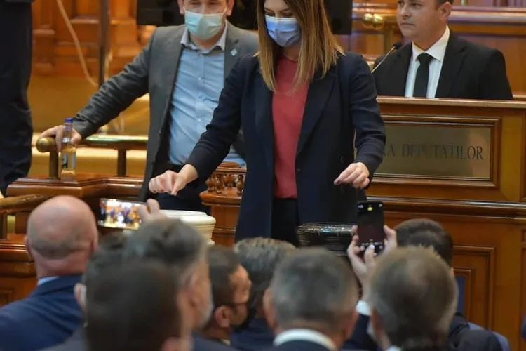 Statul a încasat miliarde de lei în plus din creșterile de preturi la energie, susține Prună Foto: Facebook Cristina Prună