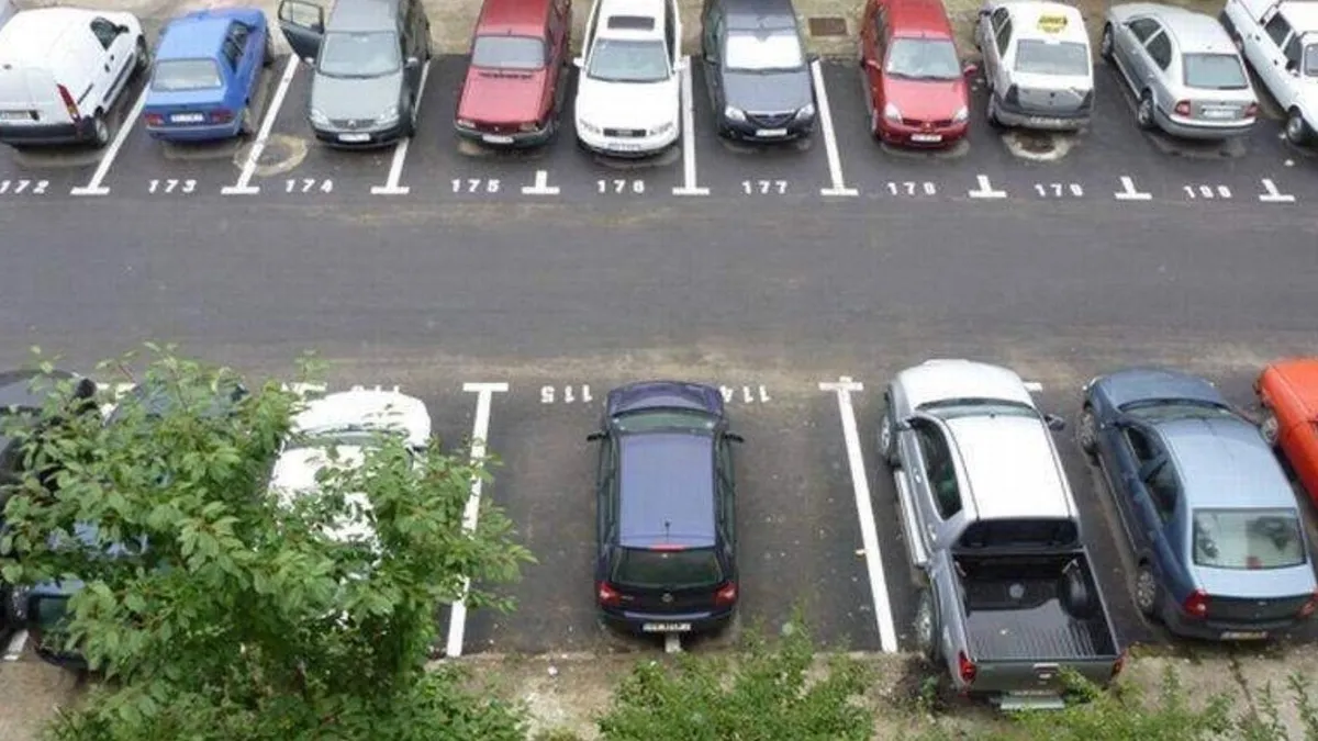 Iașiul, orașul cu parcări de lux (sursa: ziaruldeiasi.ro)