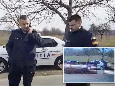 Localnic bătut de poliție fiindcă a sesizat transporturile ilegale de pietriș Foto: Bihoreanul