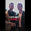 Andrew Tate, prieten cu Trump Jr (sursa: rumble.com)