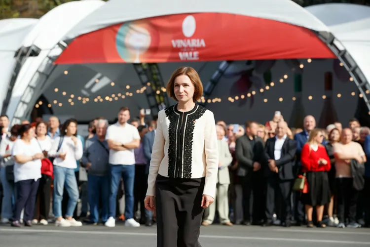 Maia Sandu spune că Kremlinul pregătea un puci  Foto: Facebook