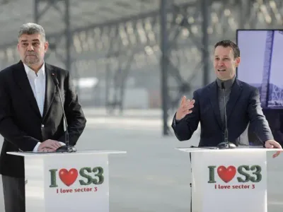 Negoiță vrea să facă parcări la 77.000 euro bucata Foto: Inquam/George Calin