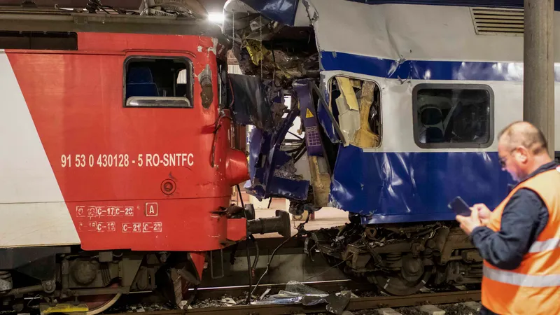 Locomotiva ucigașă din Galați, 75 km/h (sursa: Inquam Photos/Ovidiu Iordachi)