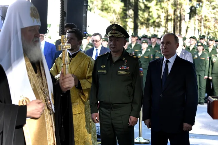 Patriarhul lui Putin a fost un spion KGB în Elveția Foto: Kremlin.ru