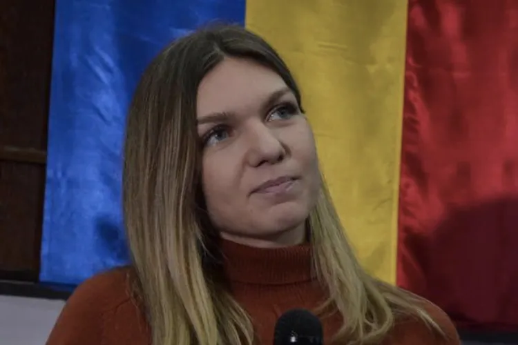 Simona Halep, fără teren la Bușteni (sursa: Facebook/Simona Halep)