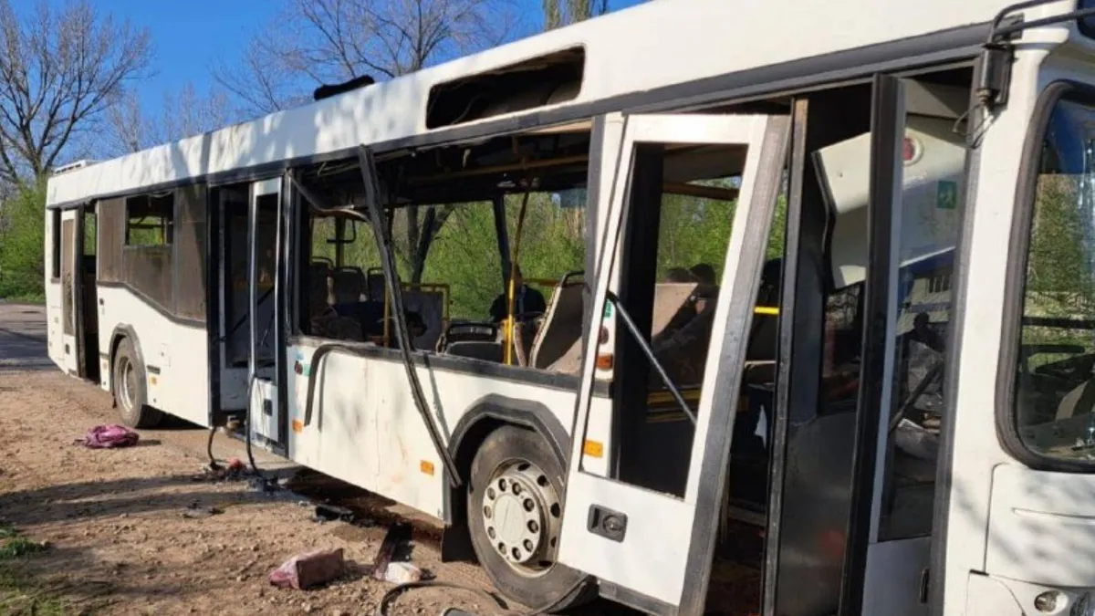 Civili ucraineni, uciși de dronă rusească (sursa: Telegram/Сергій Лисак/Дніпропетровська ОДА)