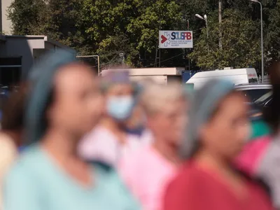 Tratamentul pacientului nu poate fi întrerupt (sursa: Inquam Photos/George Călin)