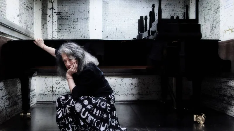 Marta Argerich, recital extraordinar la București (sursa: Facebook/Bernard Rosenberg)