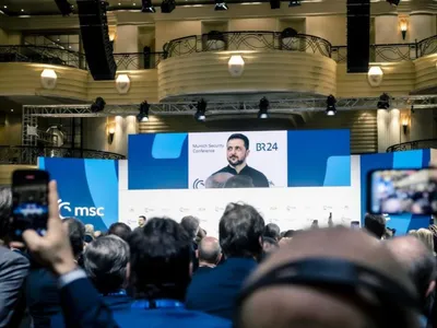 Zelenski denunță presiuni înaintea negocierilor pentru pace (sursa: securityconference.org)