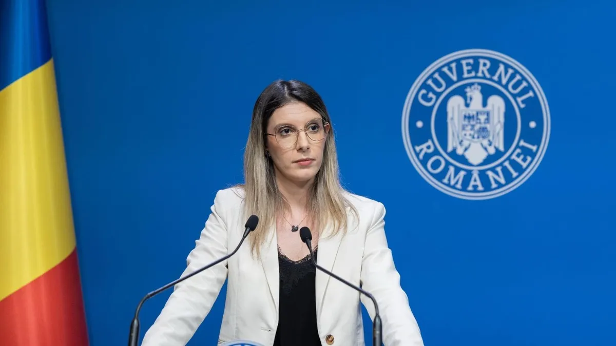 Ministra Buzoianu își poate pierde mandatul (sursa: Facebook/Diana Buzoianu)