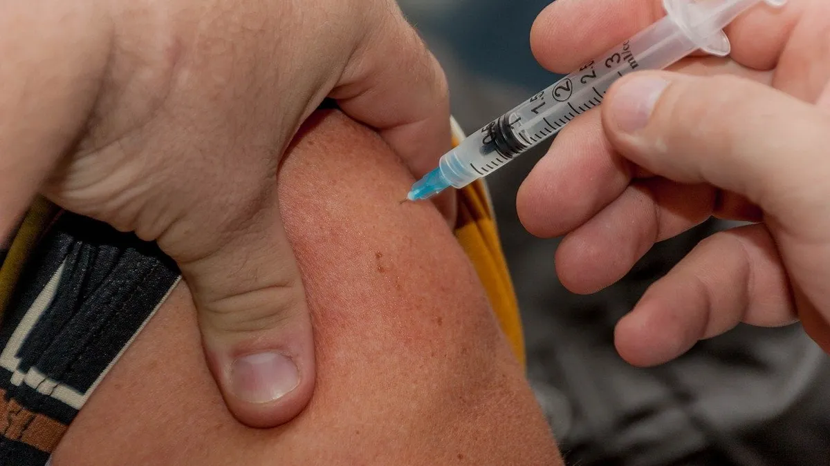 Un german s-a vaccinat de 90 de ori anti-Covid (sursa: Pixaby)