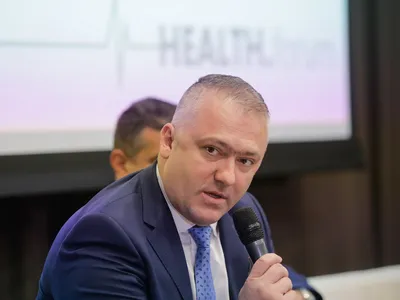 Încă o decizie în bătaie de joc a Justiției: după jaful de 760.000 euro la Unifarm, fostul director Adrian Ionel ia un an de închisoare, cu amânare Foto: Inquam Photos / George Călin