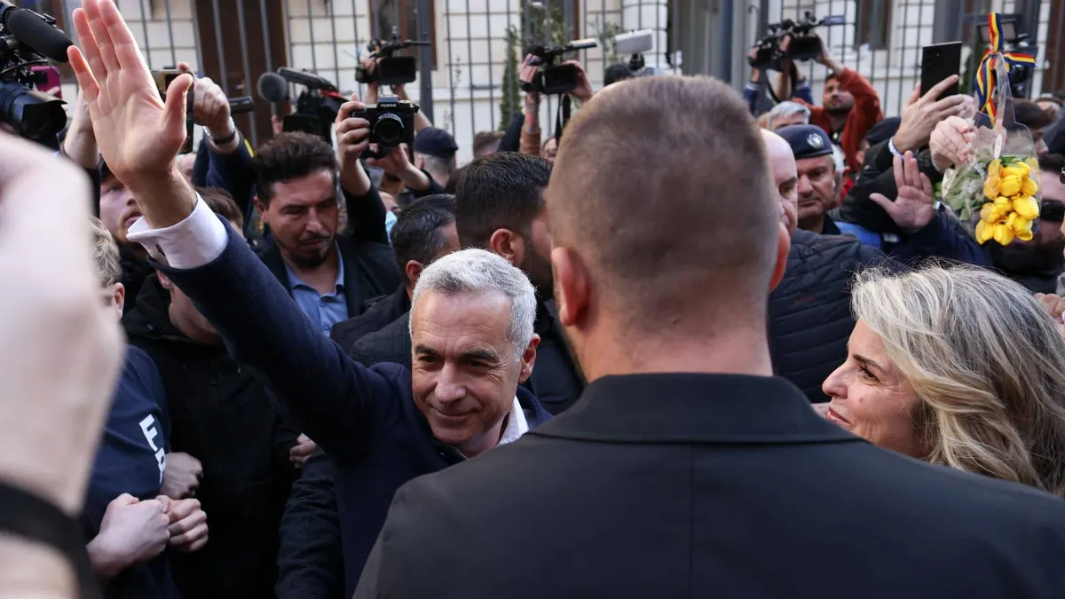 Călin Georgescu se compară cu Trump (sursa: Inquam Photos/Octav Ganea)