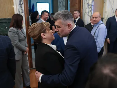 Salarii astronomice la compania-căpușă care „investește” banii statului. Șefa CNI, Manuela Pătrășcoiu, 14.300 euro/lună Foto: Inquam/George Calin