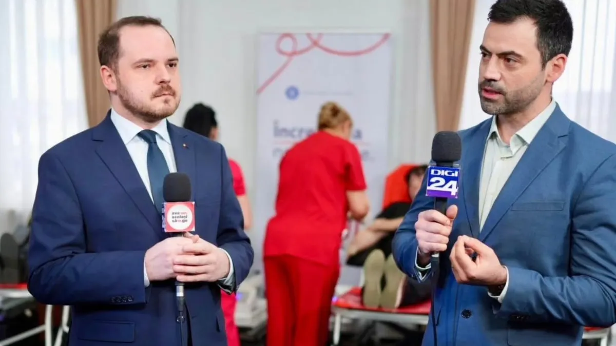 Ștefan Busnatu, posibil succesor al lui Alexandru Rogobete Foto: Facebook