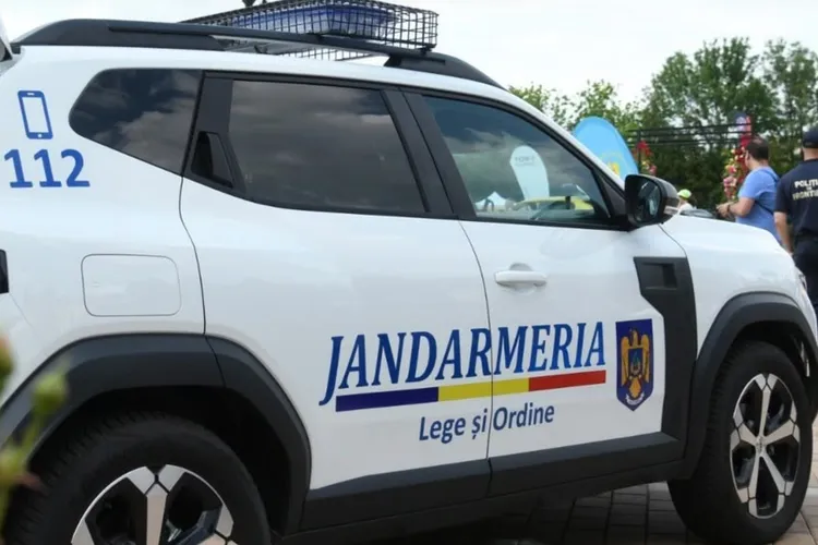 Șofer beat, agresat de un jandarm (sursa: Facebook/Jandarmeria Română)