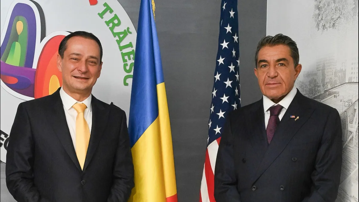 Daniel Băluță vrea parc botezat Donald Trump (sursa: Facebook/Daniel Băluță)