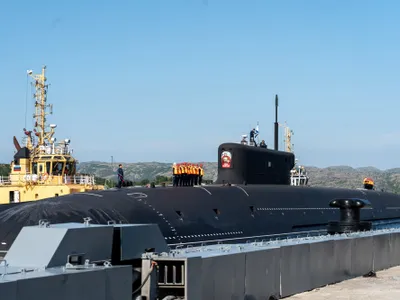 Informații ultrasecrete despre cel mai modern submarin nuclear rusesc Foto: X/Twitter