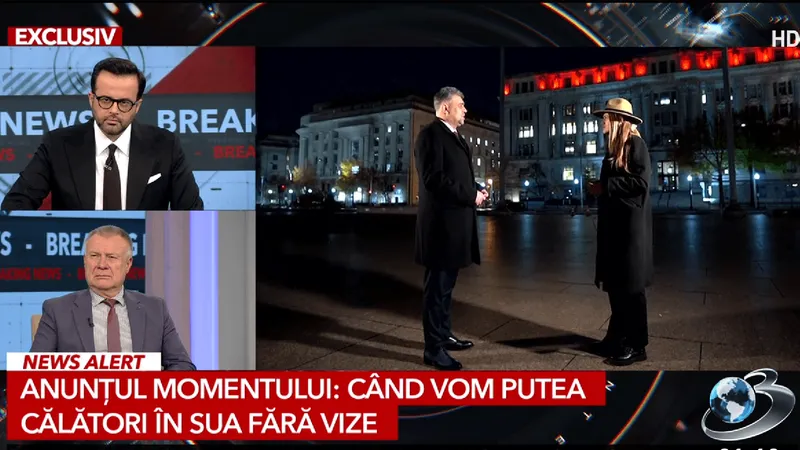 Ciolacu, promsiune mincinoasă: „Vom călători în SUA fără vize” 