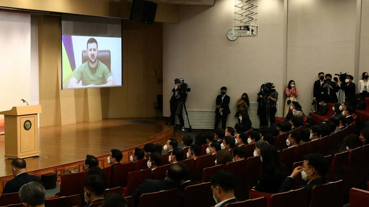 Zelenski cere ajutor militar sud-coreean (sursa: cnn)