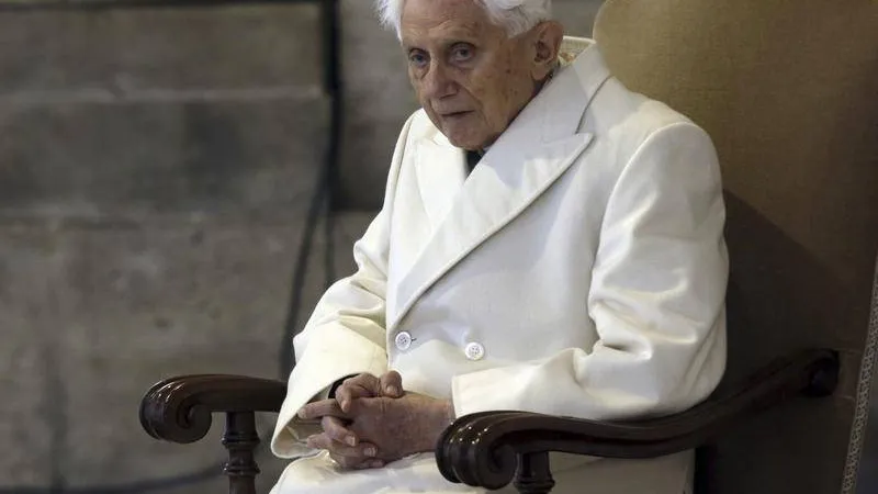 Ex-papa Benedict XVI, proces de pedofilie (sursa: canberratimes.com.au)