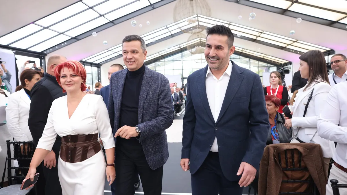 Soții de la Craiova, Olguța Vasilescu și Claudiu Manda, tot mai deciși să scape de Grindeanu