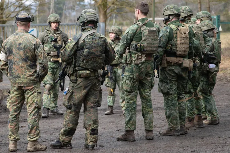 Germania, revenirea la serviciul militar obligatoriu (sursa: Facebook/Bundeswehr)