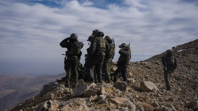 Raiduri masive ale Israelului în Siria (sursa: Facebook/Israel Defense Forces)