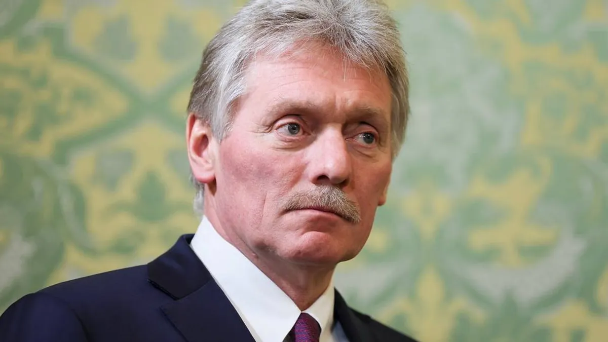 Dmitri Peskov acuză România de ipocrizie (sursa: tass.com)