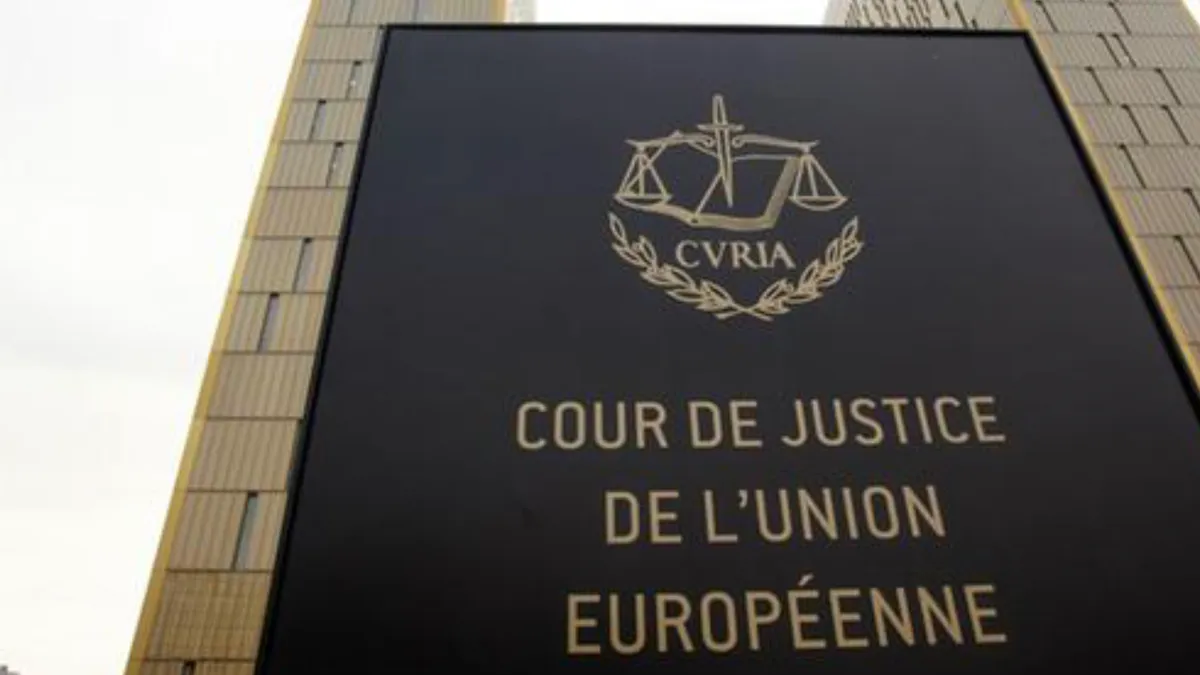 Căsătoriile gay din UE trebuie recunoscute în România (sursa: Facebook/European Court of Justice)