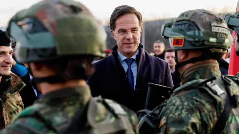 Bolojan discută securitatea României cu Rutte (sursa: X/Mark Rutte)