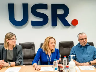 Poliția Română a răspuns acuzațiilor USR (sursa: Facebook/USR)